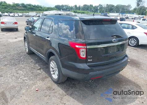 2013 Ford Explorer Xlt from USA, damaged, VIN 1FM5K8D87DGA16199